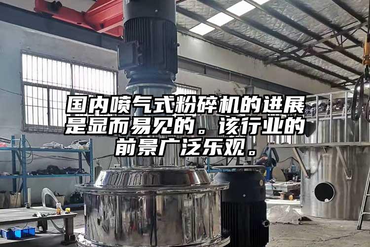 國內噴氣式粉碎機的進(jìn)展是顯而易見(jiàn)的。該行業(yè)的前景廣泛樂(lè )觀(guān)。