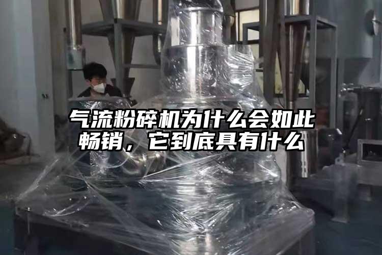 氣流粉碎機為什么會(huì )如此暢銷(xiāo)，它到底具有什么
