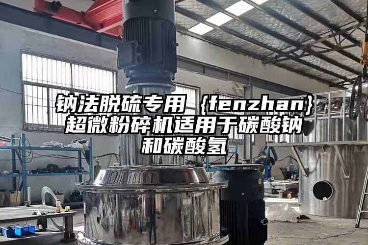 鈉法脫硫專(zhuān)用 {fenzhan}超微粉碎機適用于碳酸鈉和碳酸氫