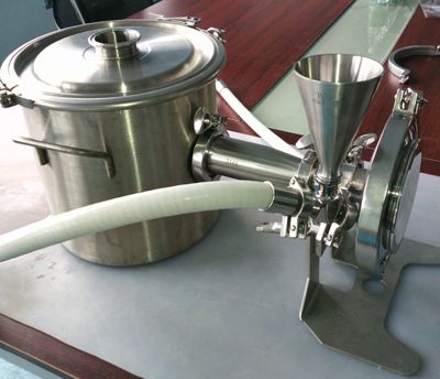 實(shí)驗室微型氣流粉碎機