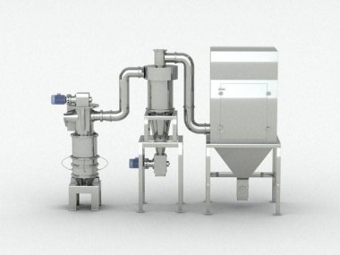 隨著(zhù)氣流粉碎技術(shù)研發(fā)成功-氣流粉碎機的運用已十分廣泛