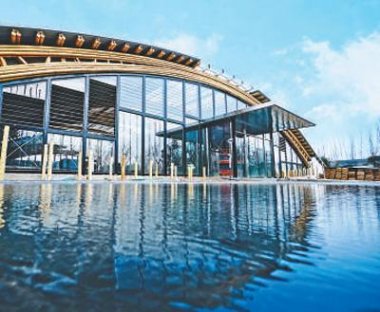 竹因園而秀?園因竹氣流粉碎機而美（北京世園會(huì )風(fēng)范）