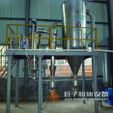 200型的生產(chǎn)能力大氣流粉碎機概每小時(shí)30到80公斤