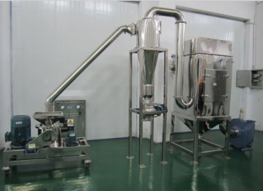 超微粉碎機與傳統粉碎機的區別