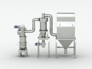 氣流粉碎機分級機應用領(lǐng)域廣、無(wú)污染