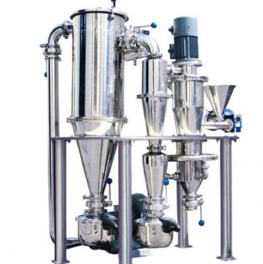 氣流粉碎機原理特點(diǎn)