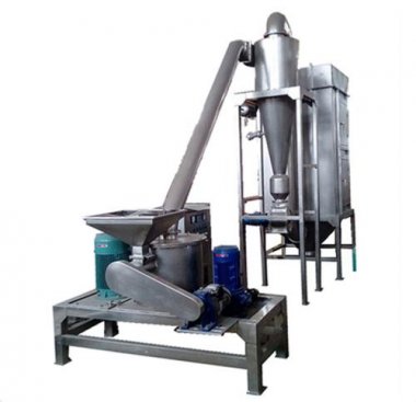 氣流粉碎機設備特點(diǎn)