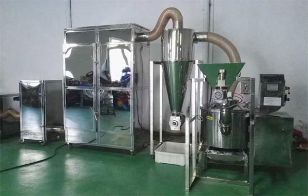 低溫超微粉碎機實(shí)際操作技巧